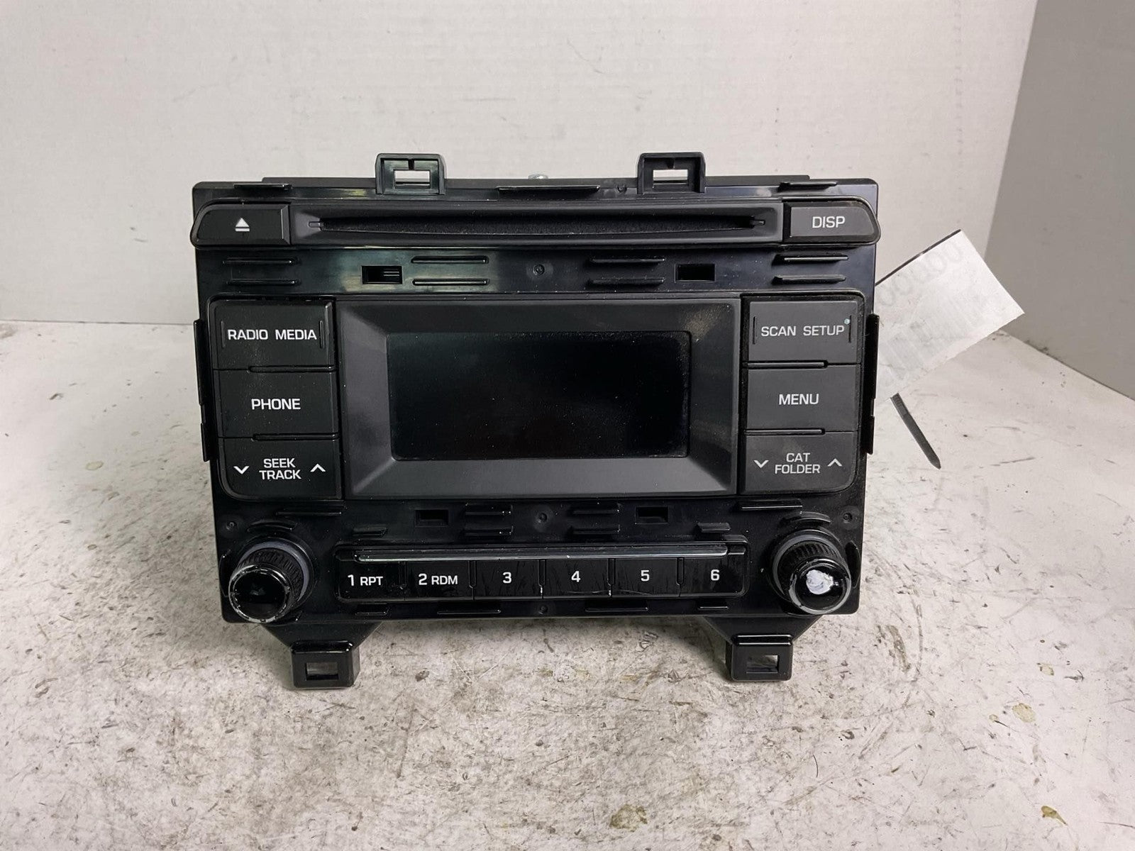 Audio & Visual Equip.(radio) HYUNDAI SONATA 15 16 170